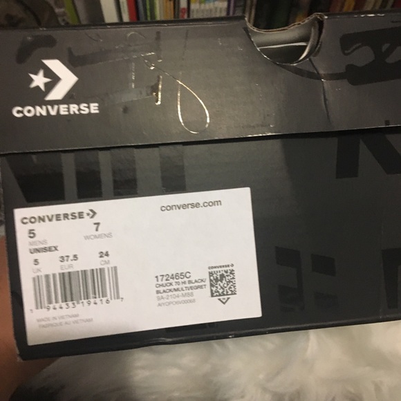 Kith x Converse Chuck 70, in box, NWT! men’s 5, Women’s 7, $285 - Picture 3 of 10